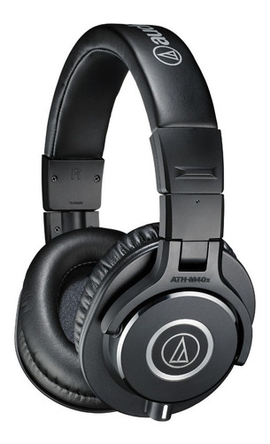 Auricular Cerrado Audio Technica Ath-m40x Cable Desmontable