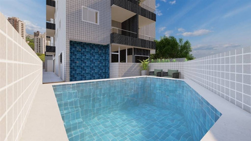 Imagem 8 de 10 de Apartamento, 2 Dorms Com 57.08 M² - Mirim - Praia Grande - Ref.: Jtr7