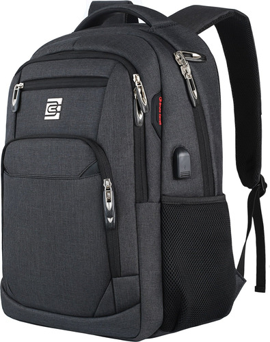 Mochila Delgada Impermeable 15.6 Y 17 Pulgadas