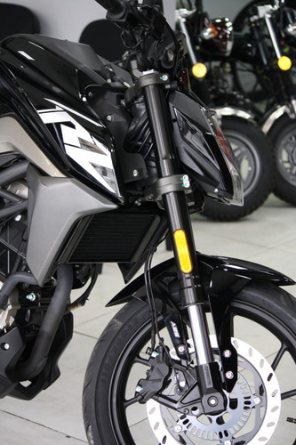 Imagen 14 de 25 de Cfmoto 300 Nk 0km Pune Motos Tnt Z400 D400