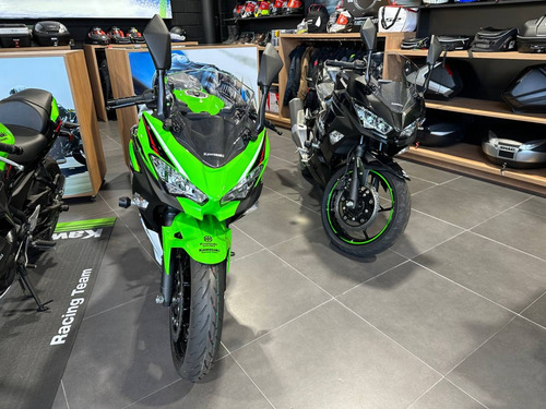 Imagen 3 de 18 de Kawasaki Ninja 400 0km Abs Bbva Tomamos Permuta