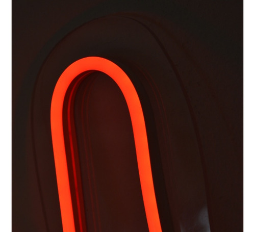 Imagen 3 de 10 de Cartel Neon Led Figuras Luminosas Decoración Letra Luminosa