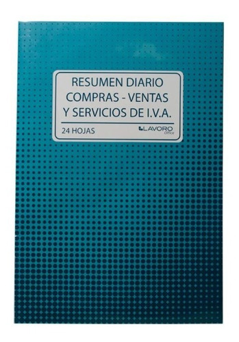 Libro De Compra Y Ventas 24 Hojas