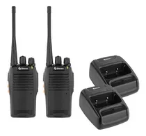 Comprar Kit 2 Radios Steren Rad-010 Walkie Talkie Radio De Comunicac