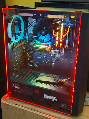 Pc Gamer Rgb Amd Ryzen 5 5600g Promocion (Usado)