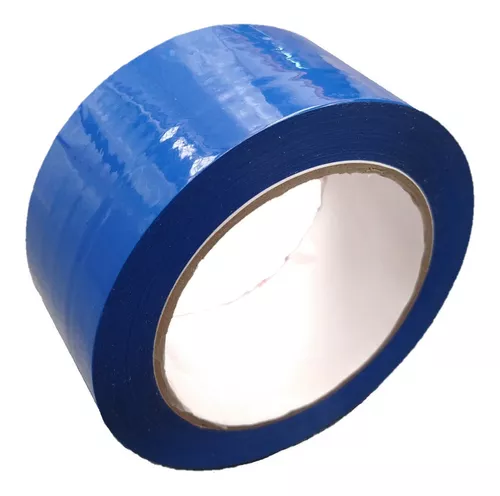 Ofituria Cinta Adhesiva, Color Azul, Cinta Para Embalaje Y Organizar Tus  Cajas Y Envíos, Precinto De Varios Colores Vibrantes 66 Mt X 48 Mm (3 Und.  - Azul) con Ofertas en Carrefour