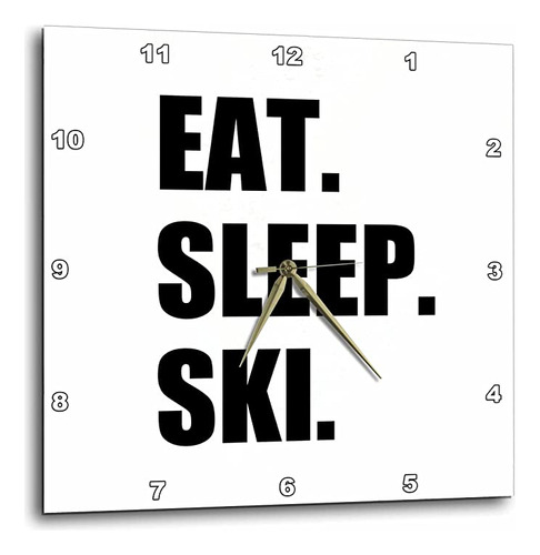 3drose Dpp__3 Eat Sleep Ski Skiing Enthusiast Apasionado Es.