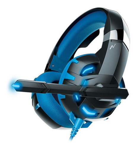 Auriculares Headset Gamer Noga St-8230 Led Consolas Ps4 Ps5