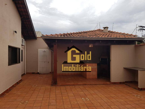 Casa 3 Dormitórios 218m² / R$ 350.000,00 - Jardim Palmares - Ribeirão Preto Sp - Ca0598