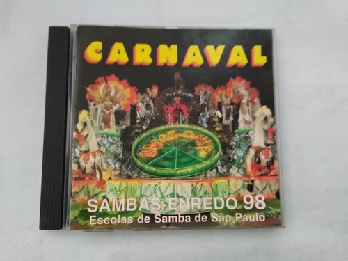 Cd Carnaval 98 Sambas Enredo Escolas De Samba De São Paulo