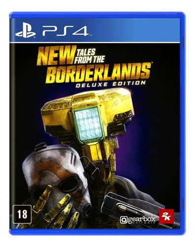 New Tales From The Borderlands Deluxe Edition Ps 4-lacrado