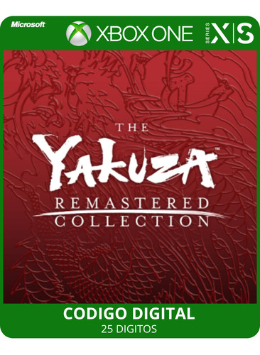 Yakuza  Remastered Collection Xbox