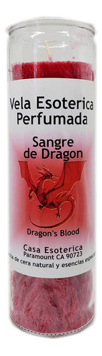 Indio Products Vela De Sangre De Dragón (sangro De Dragón) -