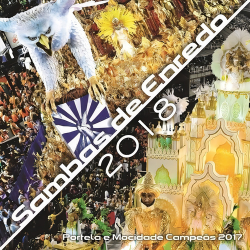 Cd Samba De Enredo 2018 - Portela E Mocidade