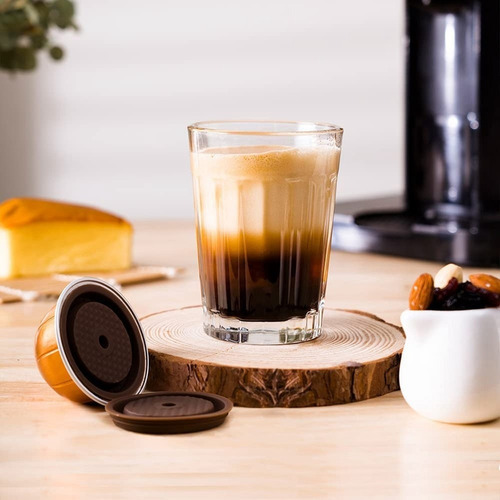 Tapa De Cápsula De Café Reutilizable Para Nespresso Vertuo