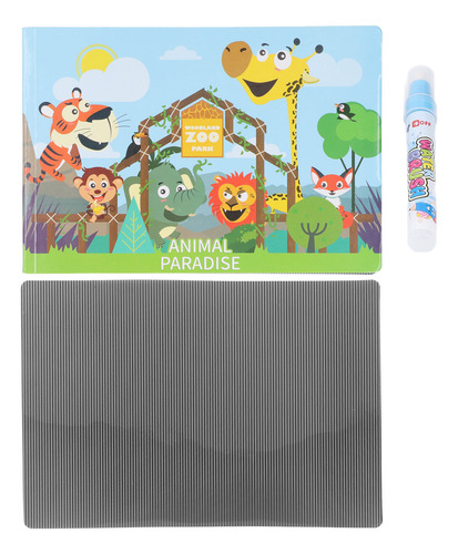 Libros Para Colorear En Agua Libro De Dibujo 3d Doodle