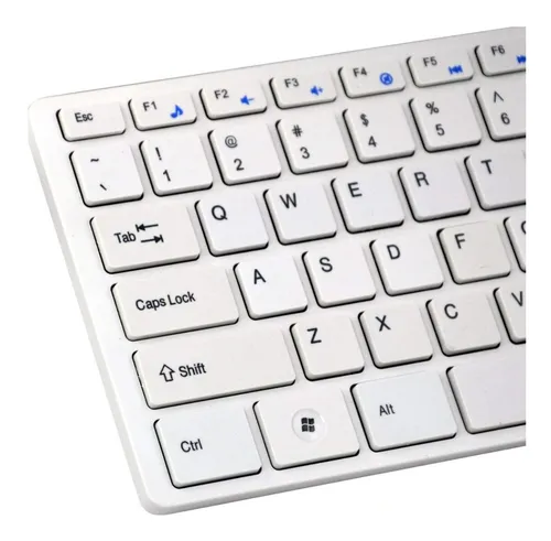 Combo Teclado Mouse Inalámbrico Ultra Delgado + Protector