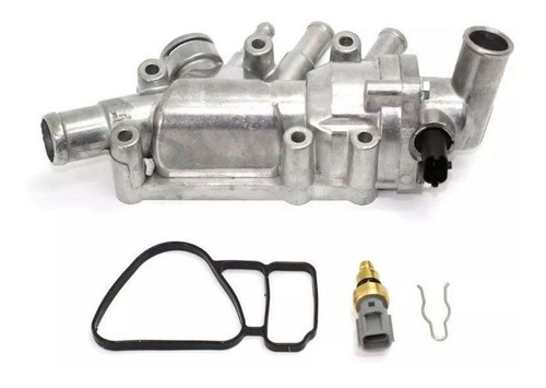 Válvula Termostática Completa Ford Ford Courier  1999 A 2002 Escort 2000 A 2002 Fiesta 1999 A 2004 Ka 1999 Em Diante