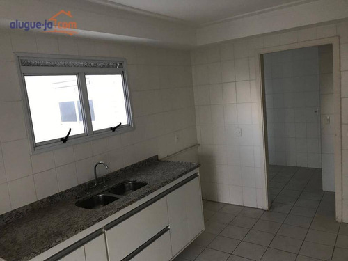Apartamento Com 3 Dormitórios À Venda, 182 M² Por R$ 1.250.000 - Vila Ema - São José Dos Campos/sp - Ap11557