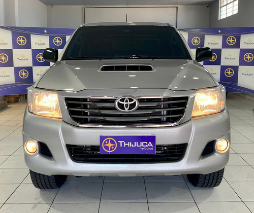 Toyota Hilux 3.0 SR 4X4 CD 16V TURBO INTERCOOLER DIESEL 4P AUTOMÁTICO