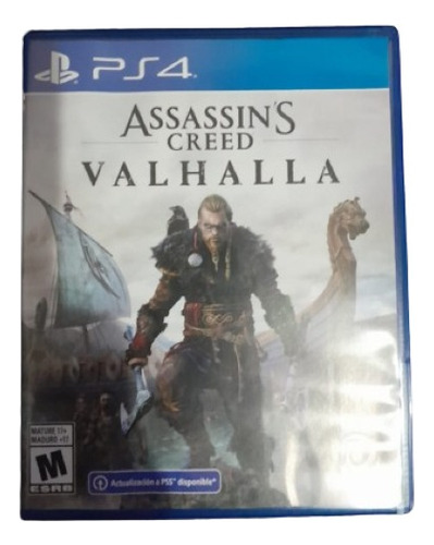 Jogo Assassins Creed Valhalla Ps4 + Detroit Become Human Ps4 (Usado)
