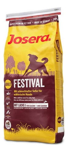 Alimento Para Perro Adulto Josera Festival, Bolsa 12.5 Kg