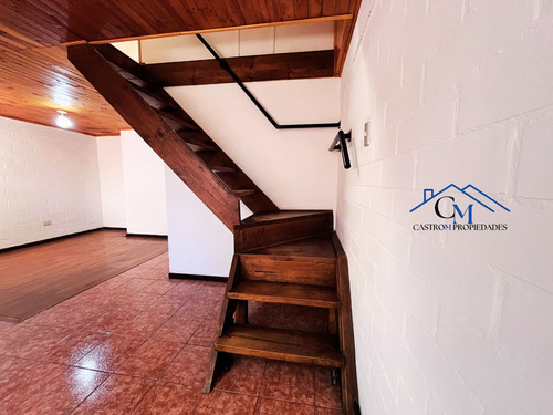 Dc09 Arriendo Casa Dos Pisos, Villa Galilea F - Rancagua