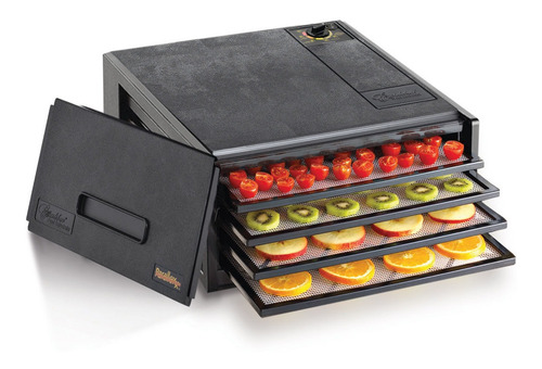 Deshidratador De Alimentos 4 Charolas P/negra Excalibur 2400