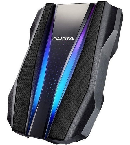 Disco Duro Externo Adata Hd770g 1tb Luz Rgb Usb 3.2 Uso Rudo