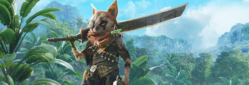 Biomutant Standard Edition Ps4 Físico