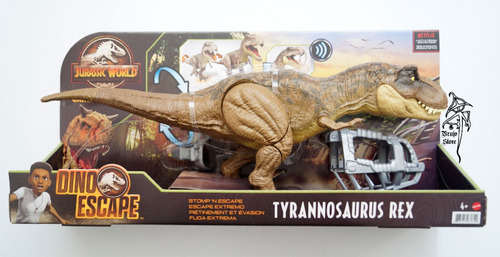 Jurassic Tiranosaurio T Rex Stomp Escape Sonido Brujostore (Usado)