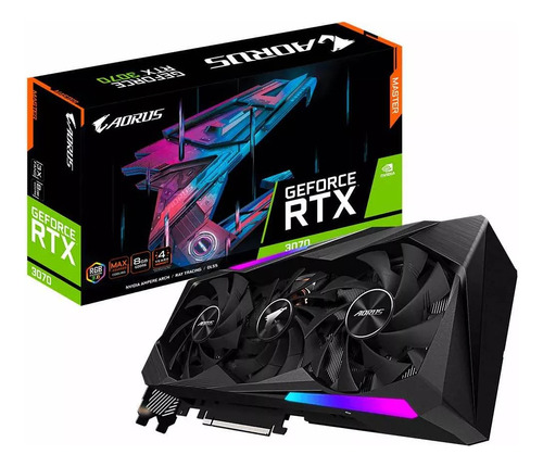 Aorus Geforce Rtx 3070 Master 8g