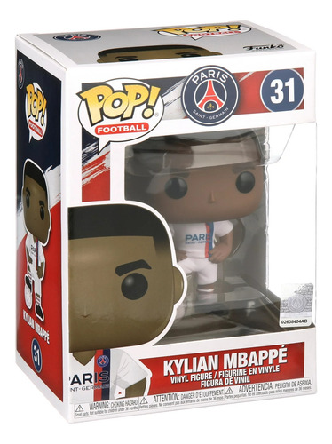Funko Pop Kylian Mbappé (psg Club Player)