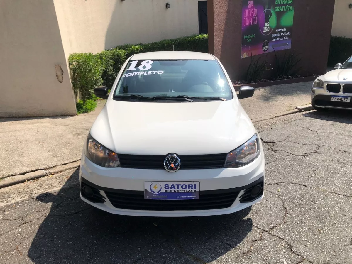 Volkswagen Voyage 1.6 Msi Trendline Total Flex 4p