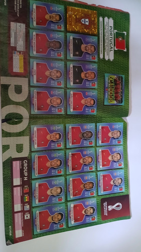 Álbum Figurinhas Copa Do Mundo Qatar 2022 Incompleto (Usado)