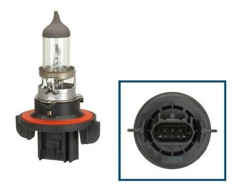 Imagen 3 de 7 de Ampolleta Optico H13 Original Mopar Jeep Wrangler 2007-2020