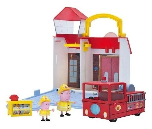 Peppa Pig Little Firehouse