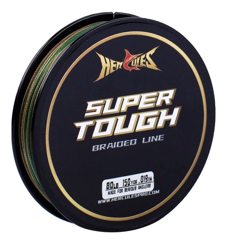 Hercul Linea Pesca Trenzada Super Resistente