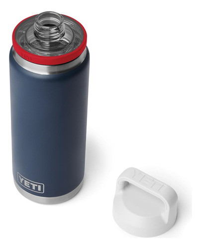 Bottle Yeti Rambler 750ml Vacuum Insulated W/ Chug Cap Navy
