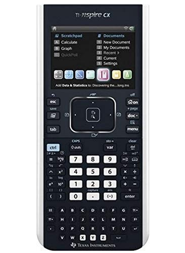 Calculadora Gráfica Texas Instruments Nspire Cx Para