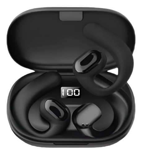 Fone De Ouvido S/ Fio Condução Óssea Bluetooth 5.3 H'maston