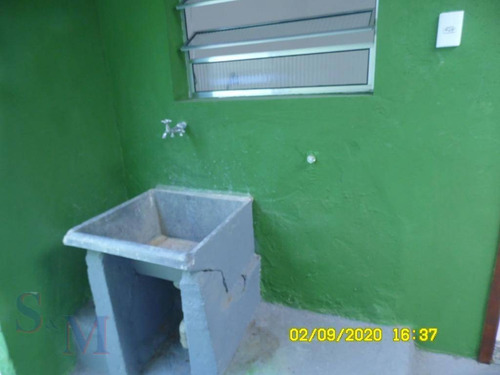 Imagem 18 de 23 de Casa Com 1 Dormitório Para Alugar, 40 M² Por R$ 800,00/mês - Cidade São Jorge - Santo André/sp - Ca0914