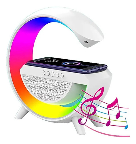 Lámpara De Mesa Altavoz Bluetooth Inteligente Parlante