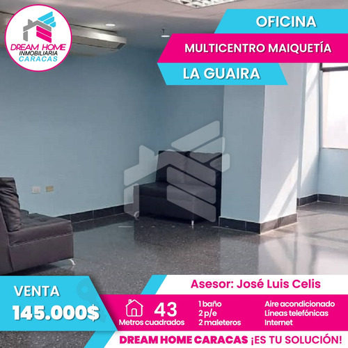 Oficina En Venta Multicentro Maiquetia - La Guaira