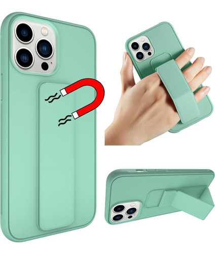 Funda Varikke Para iPhone 13 Pro Max-mint