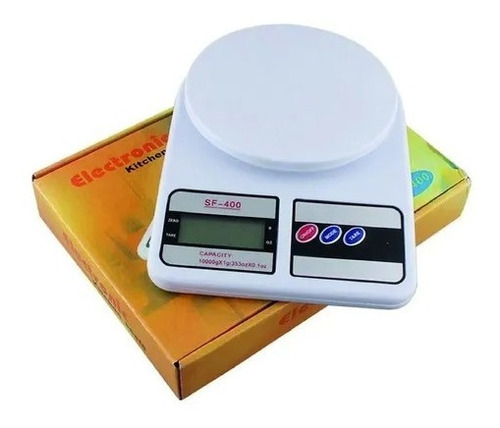 Balanza Gramera Báscula Digital Cocina Capacidad Hasta 10kg 