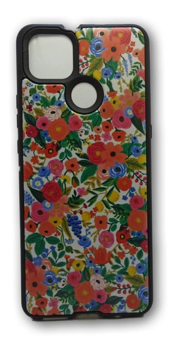 Funda Alto Impacto Delgada Diseño P/ Motorola Moto G9 Power