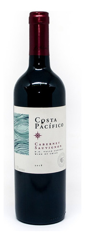 Vinho Chileno Tinto Seco Costa Pacífico Cabernet Sauv. 750ml