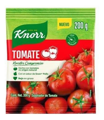 Sazonador De Tomate Knorr 200 Gr