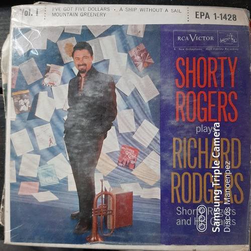 Simple Sobre Shorty Rogers And His Giants Rca Victor C24